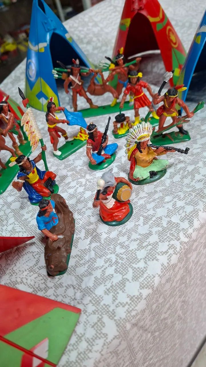 Acampamento Apache - Foto 5