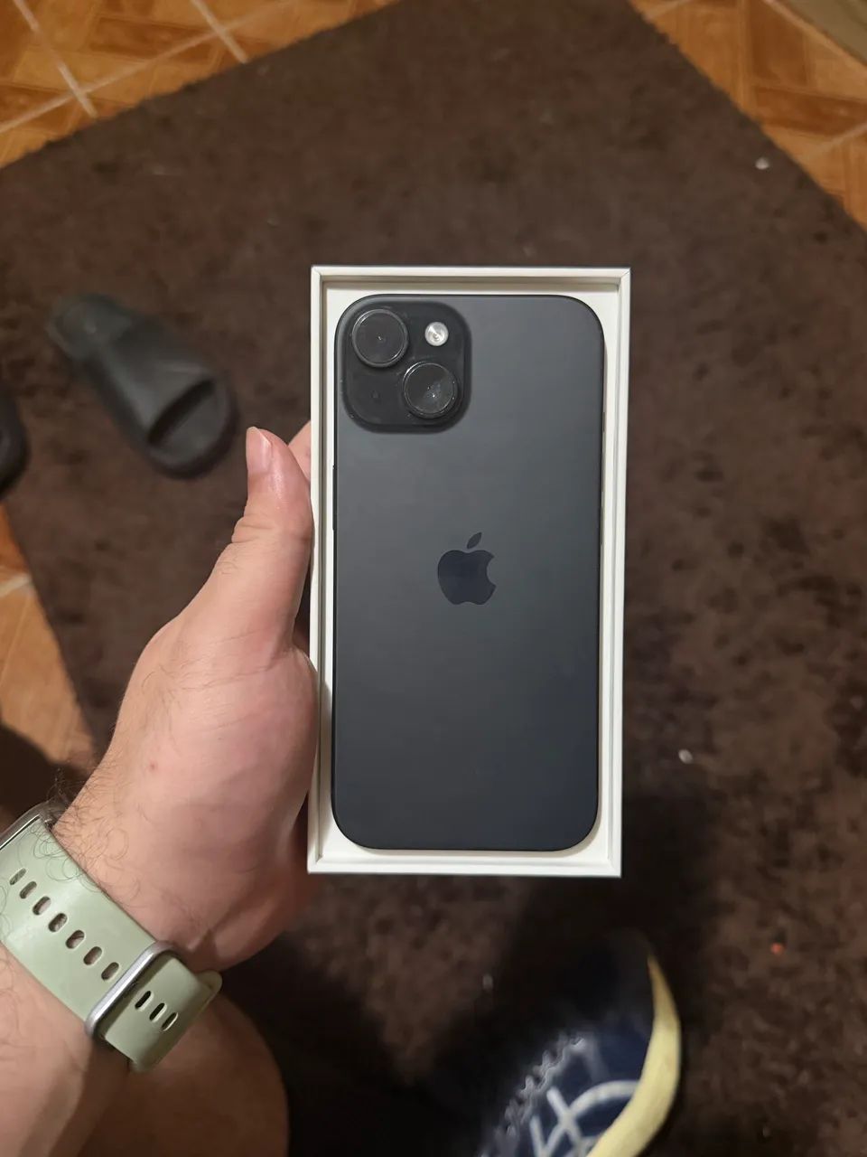 IPHONE 15 128 - GARANTIA E NOTA FISCAL  - Foto 2