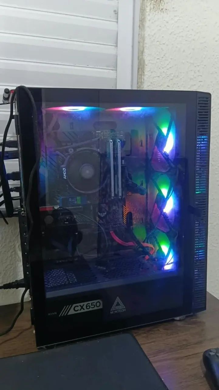 Pc Gamer Aceito trocas