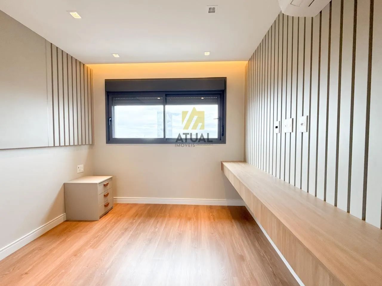 Alto Padrão no Parque Global  3 Dorms, 186m² e 3 Vagas - Foto 5