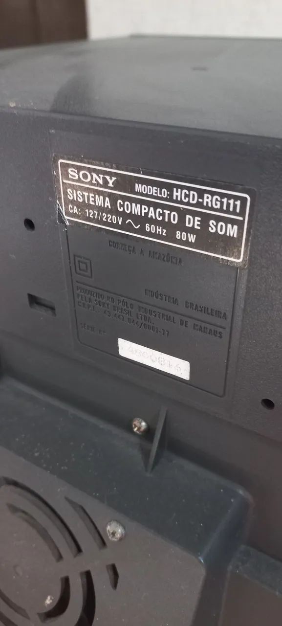 Som vintage Sony