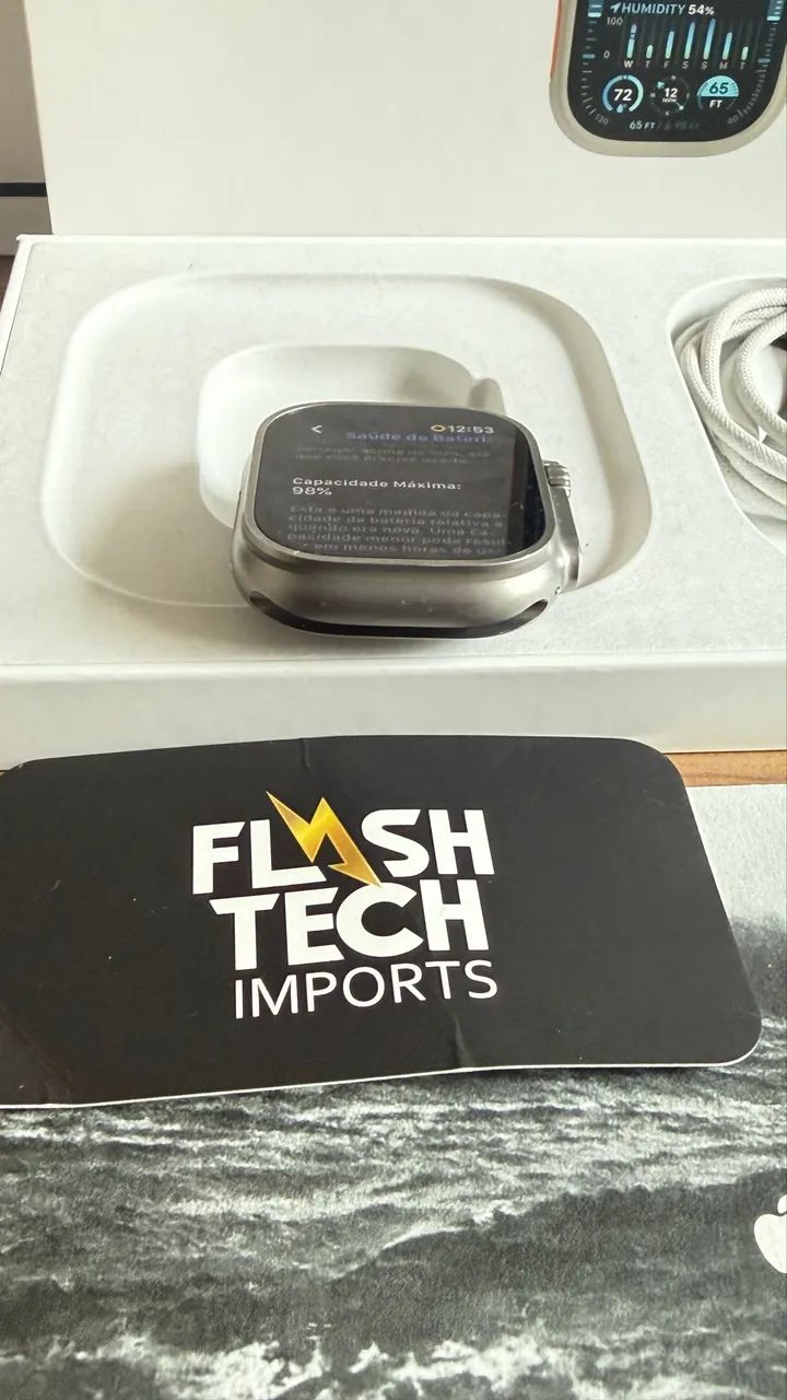 apple watch ultra 2 49mm LTE - Foto 5