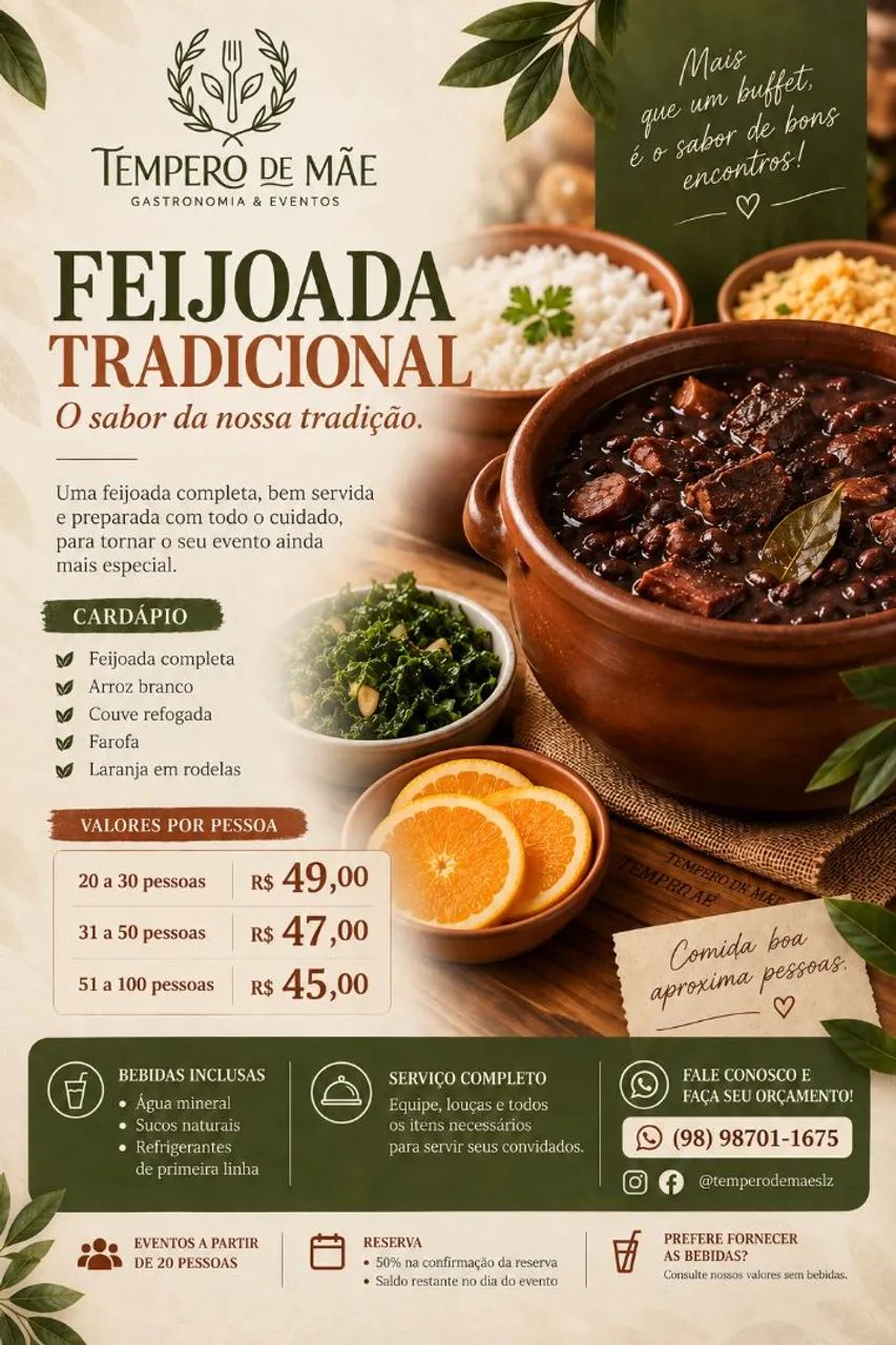 Buffet de Feijoada 