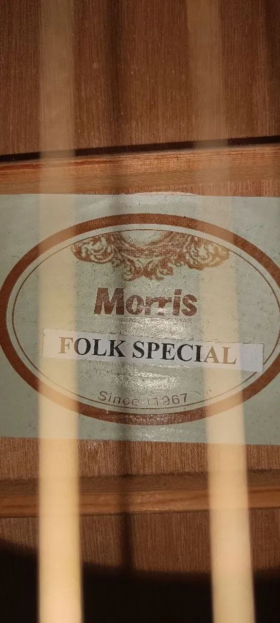 Violão moris folk - Foto 2
