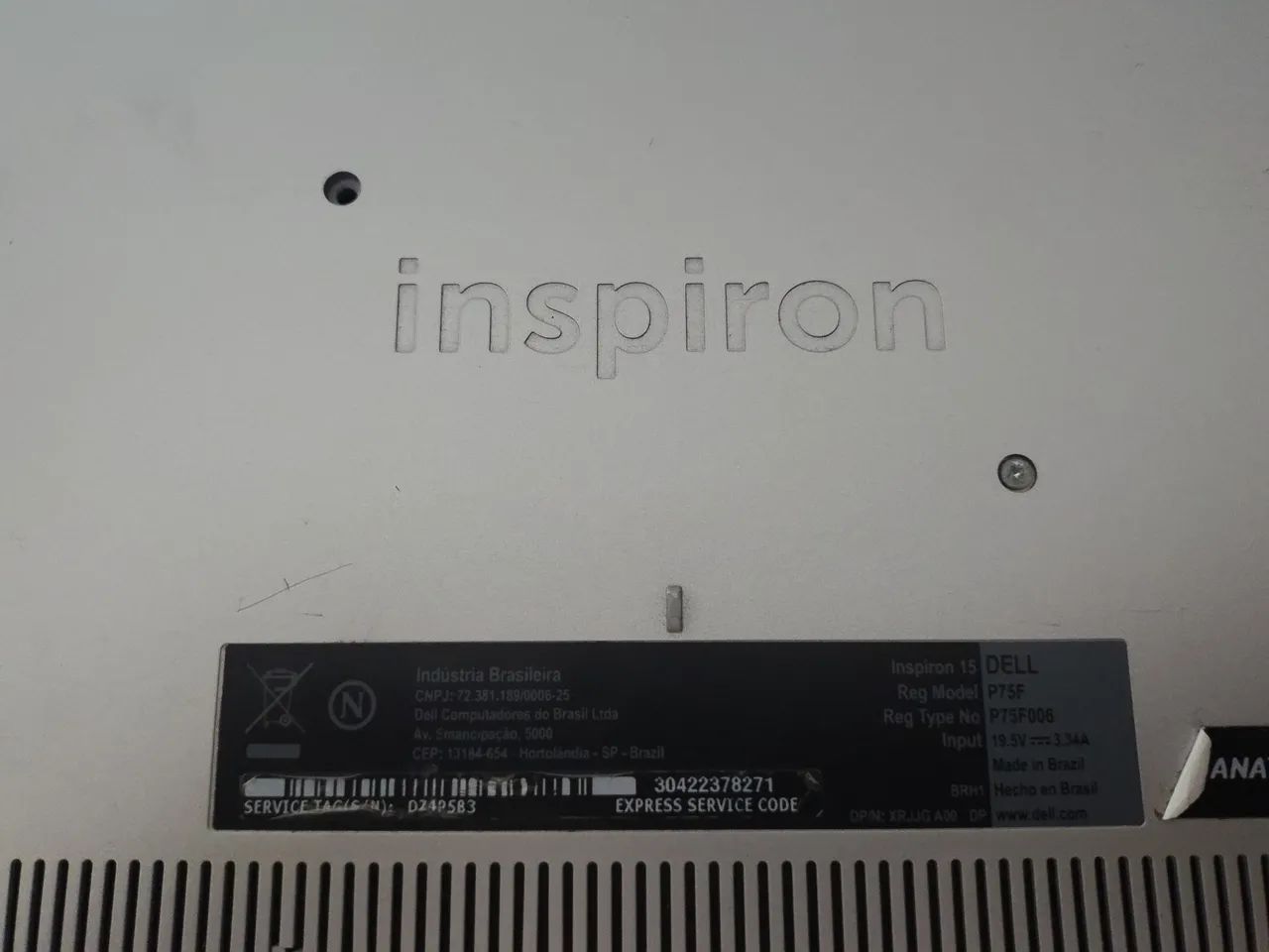 NOTEBOOK DELL I7 2023 - Foto 2