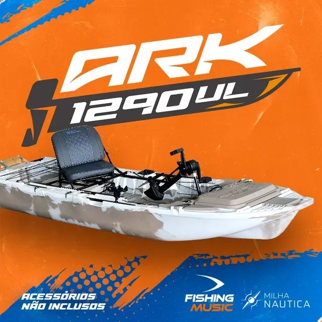 CAIAQUE ARK 1290 MILHA NAUTICA ENTREGA IMEDIATA - Foto 5