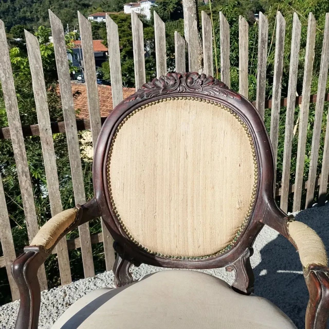 Par poltronas antigas  - Foto 5