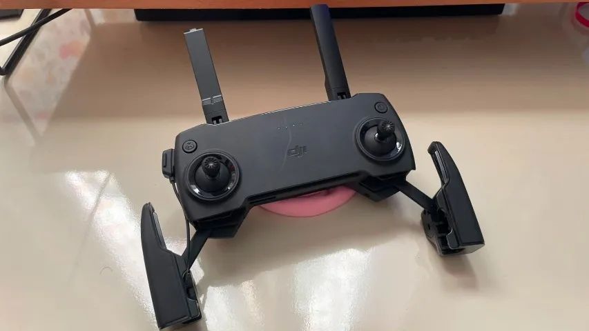 Mini Drone Dji Mavic Mini Fly More Combo Com Câmera 2.7k Light Gray (Usado) - Foto 4