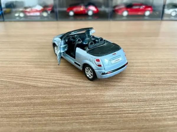 MINIATURA Citroen C3 Pluriel conversível - Foto 3