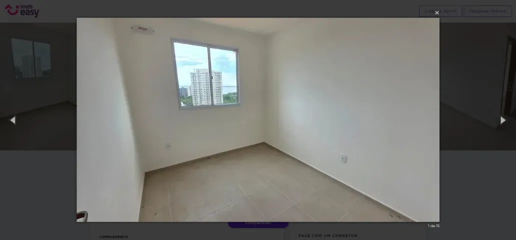 Apto com dois quartos sendo um suítes na Ponta Negra - 63m² - Foto 7