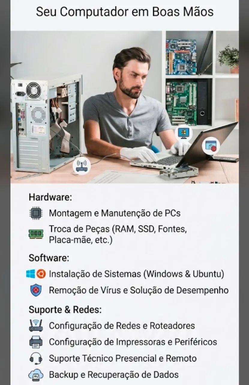 Técnico em Informática 