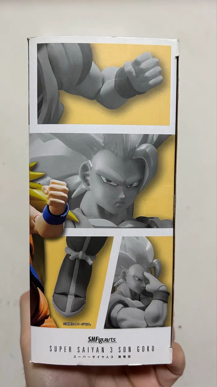 Goku SSJ3 2.0 Bandai Original  - Foto 5