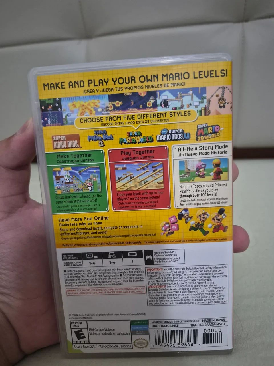 Super Mario Maker 2 - Foto 2
