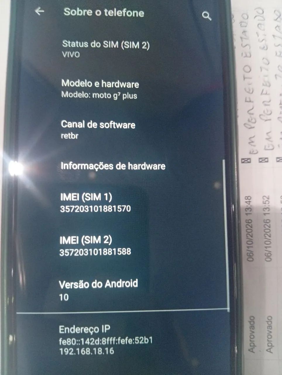 LG k62 plus 128 gb - Foto 5