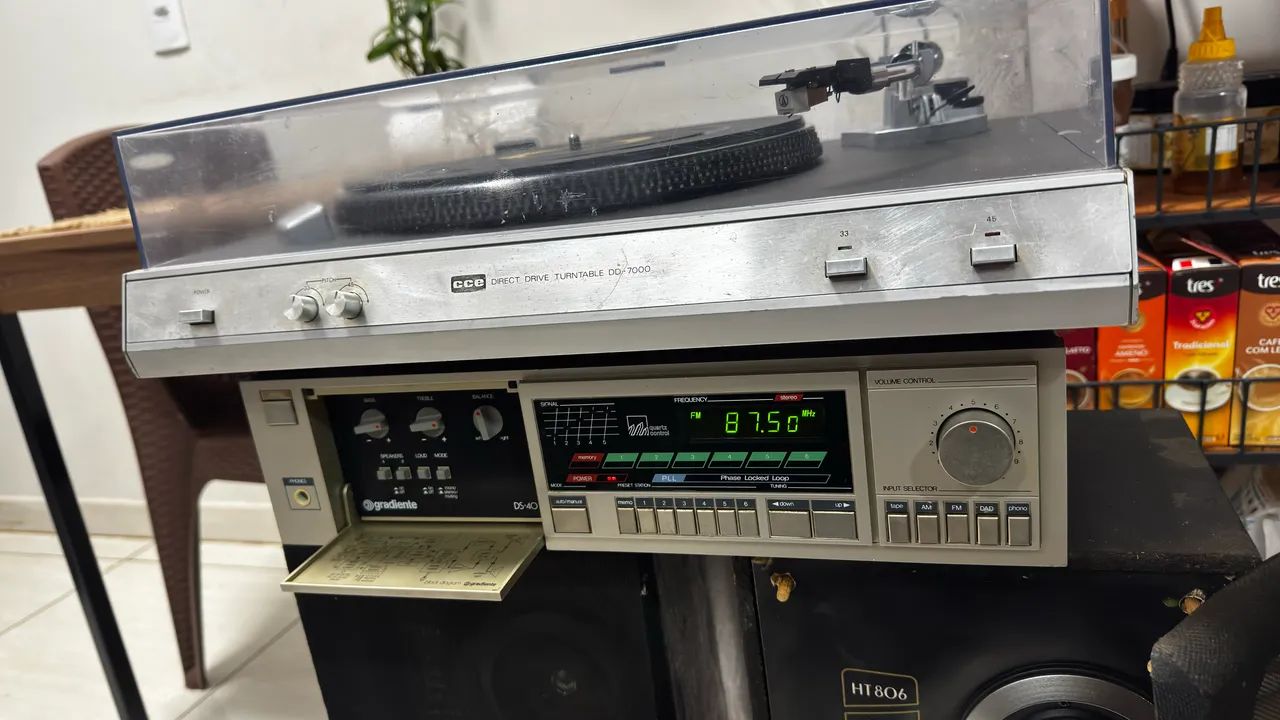 Toca discos Dd-7000  - Foto 4