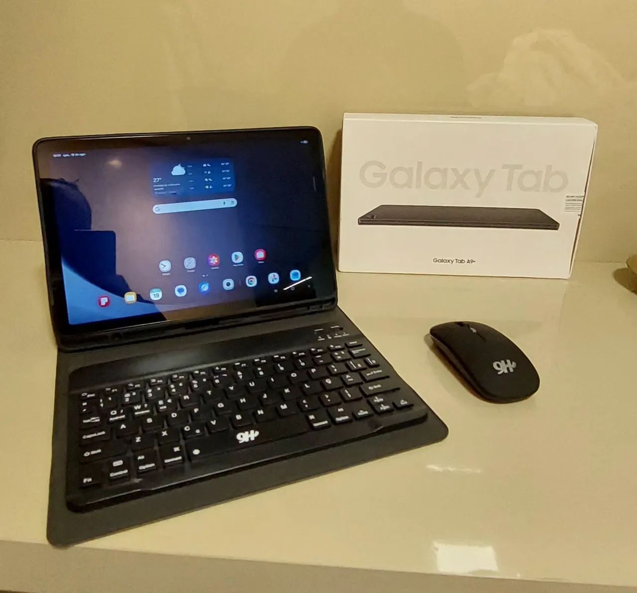Samsung Galaxy Tab A9+ 11" + Capa + Teclado + Mouse - Foto 5