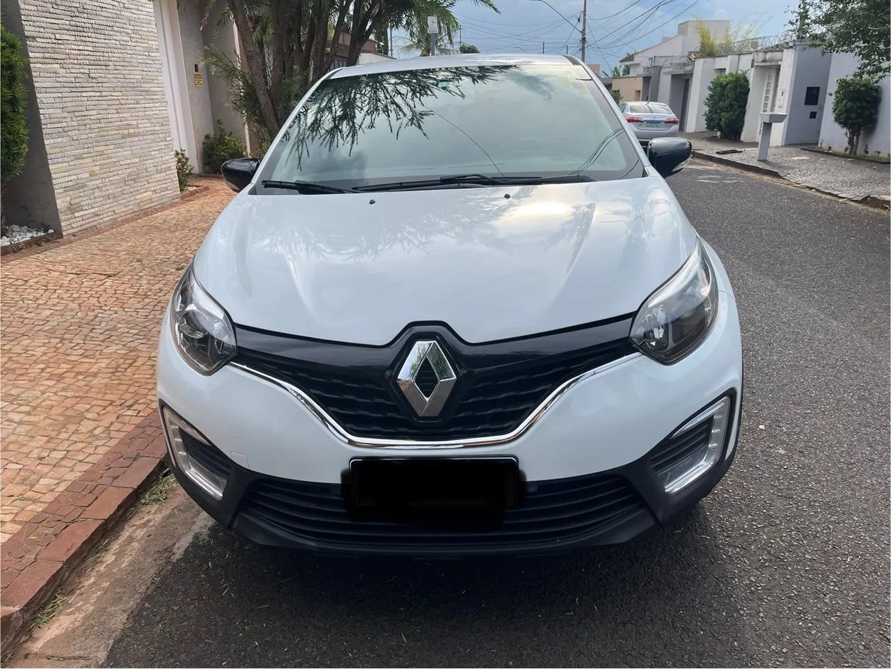 Renault Captur LIFE 1.6 16V FLEX 5P AUT. 2019
