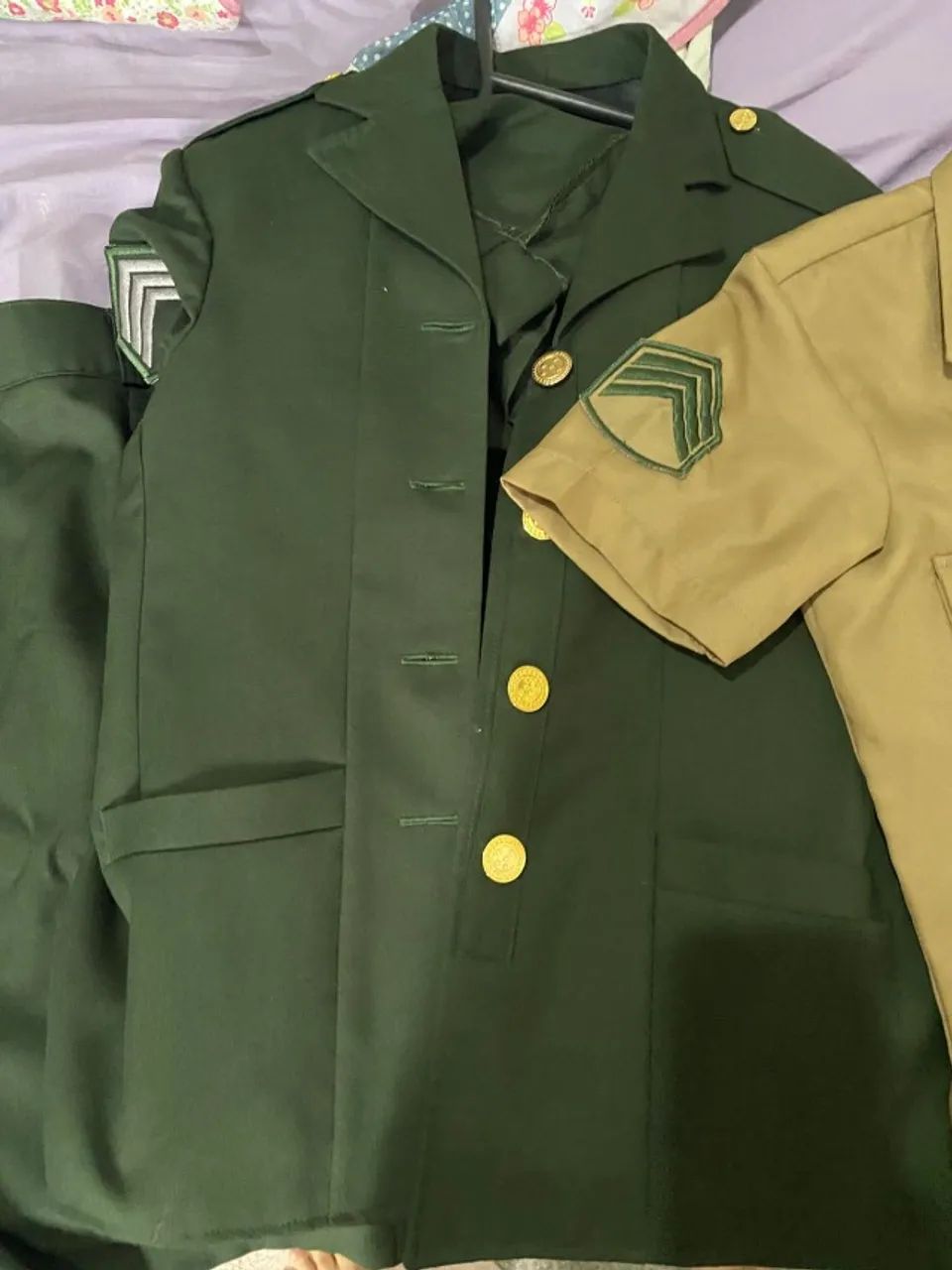 Uniforme EB Verdão 3° SGT - COMPLETO - FEMININO - Roupas - Torrões, Recife  1500858751