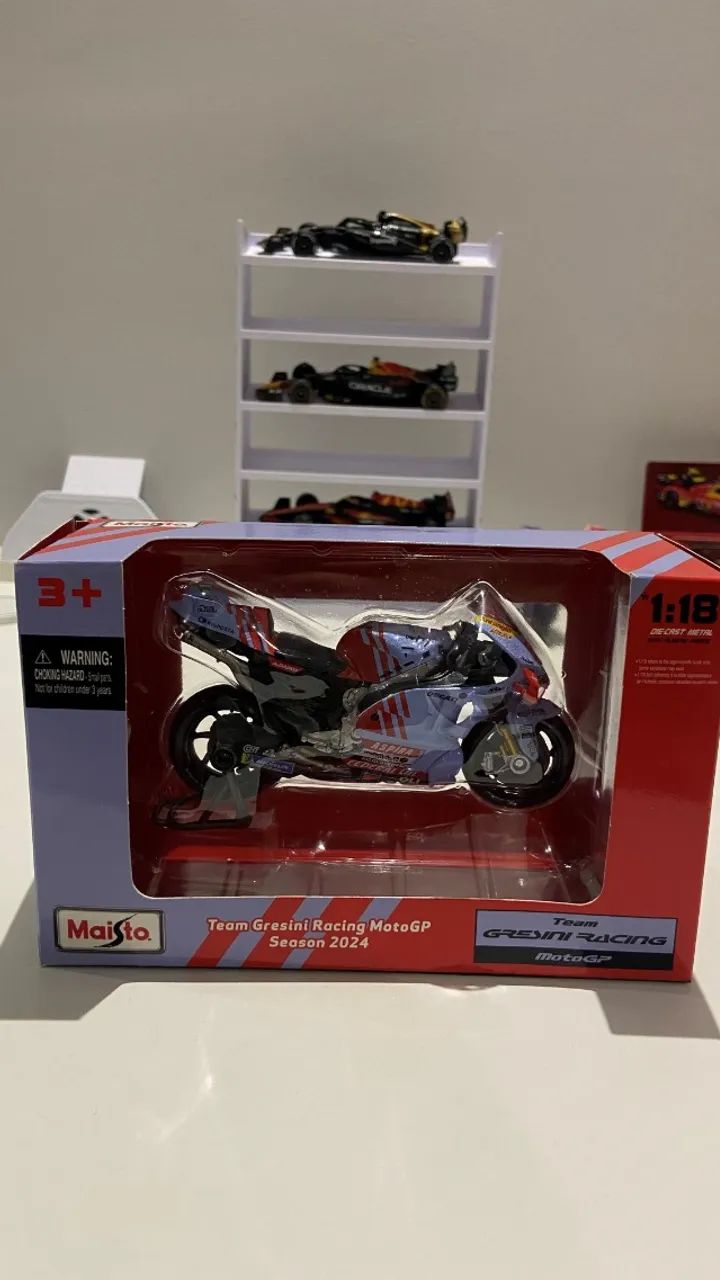 Miniaturas - MOTOGP