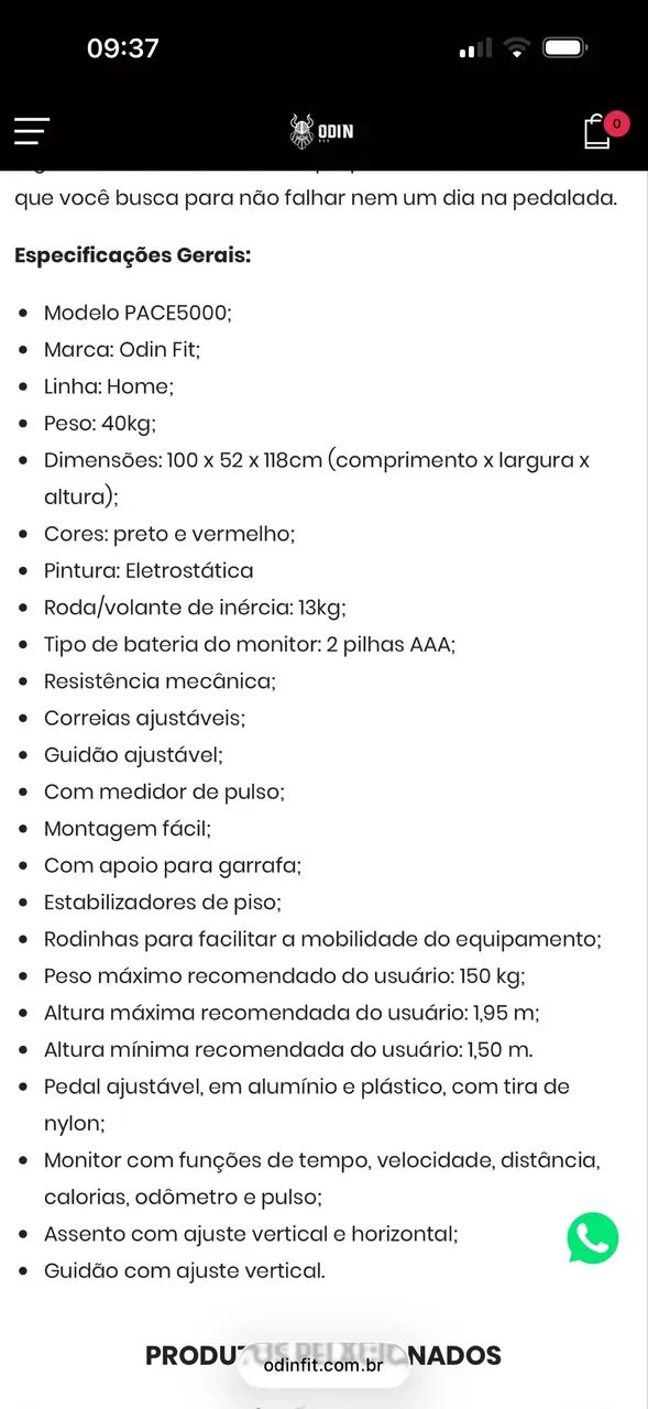 Bicicleta ergométrica  - Foto 3