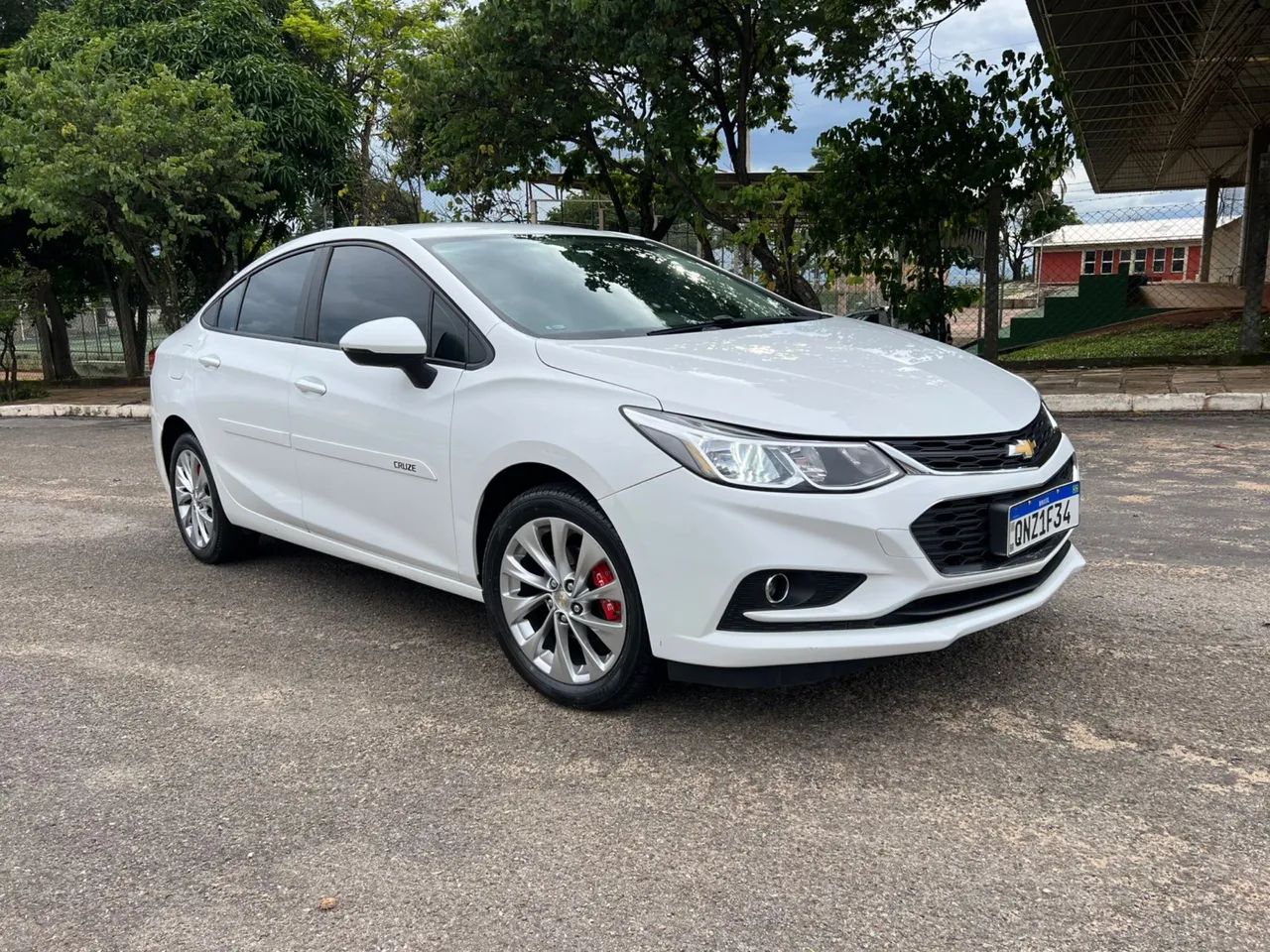 Chevrolet Cruze CRUZE LT 1.4 16V Turbo Flex 4p Aut. 2018