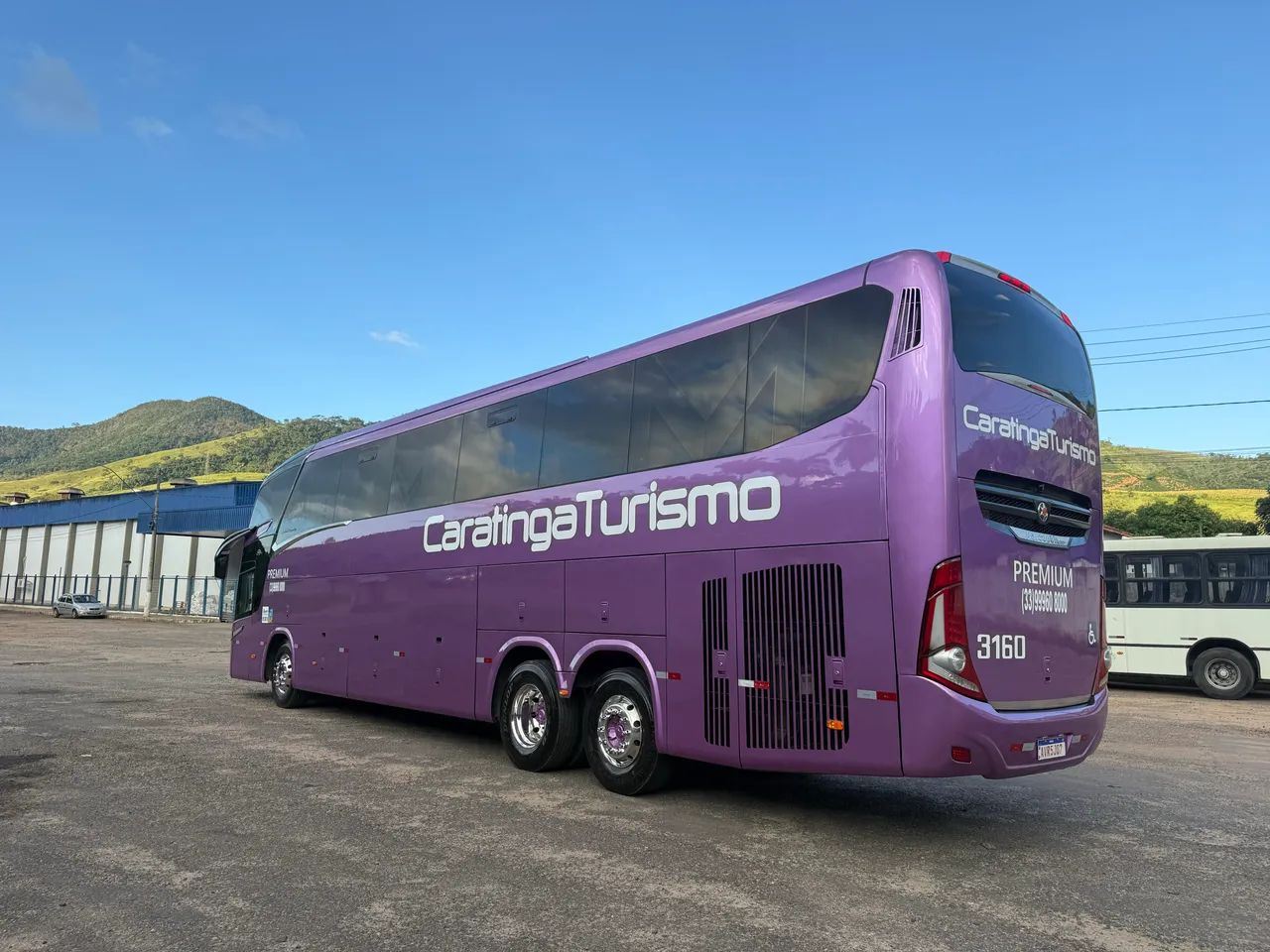 ÔNIBUS RODOVIÁRIO MARCOPOLO LD 1600 - Foto 4