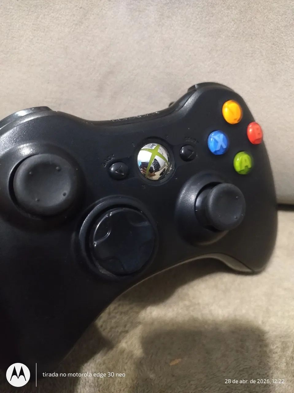 Controle de x box 360 original  - Foto 2