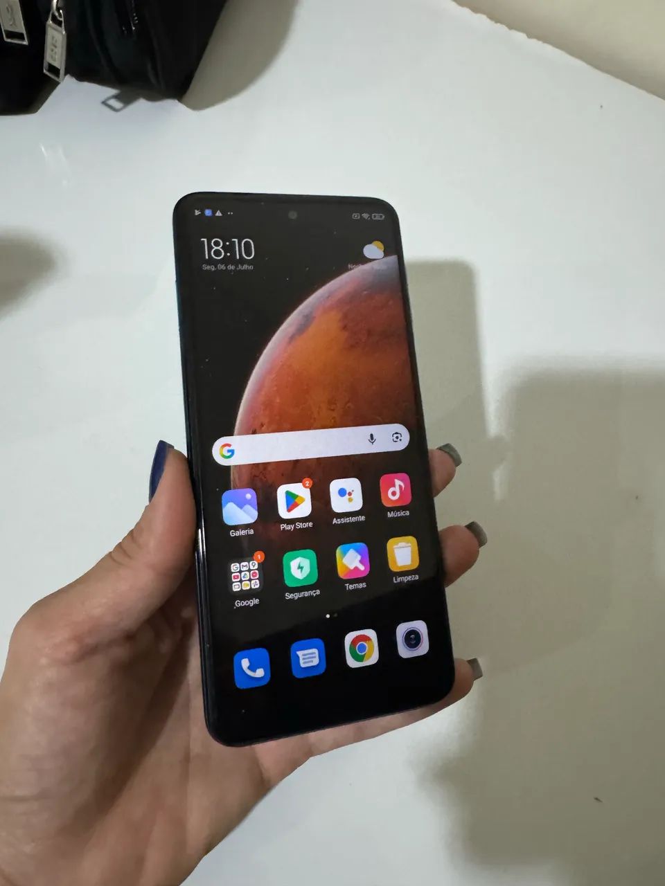 Redmi Note 9S de 64 GB e 4 GB de memória RAM - Foto 3