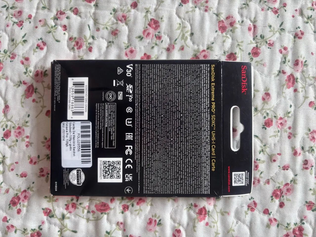 SD Sandisk Extreme Pro 128 GB - Foto 2