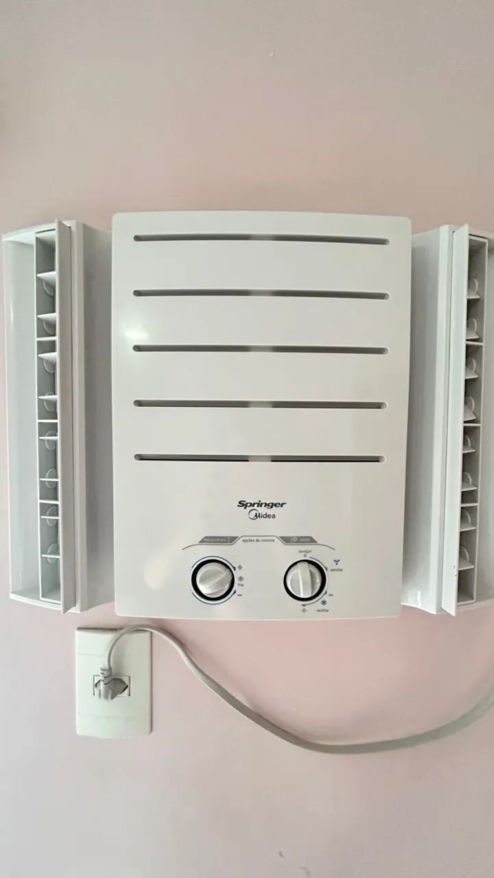 Ar condicionado Midea 7500 BTUS - Foto 2