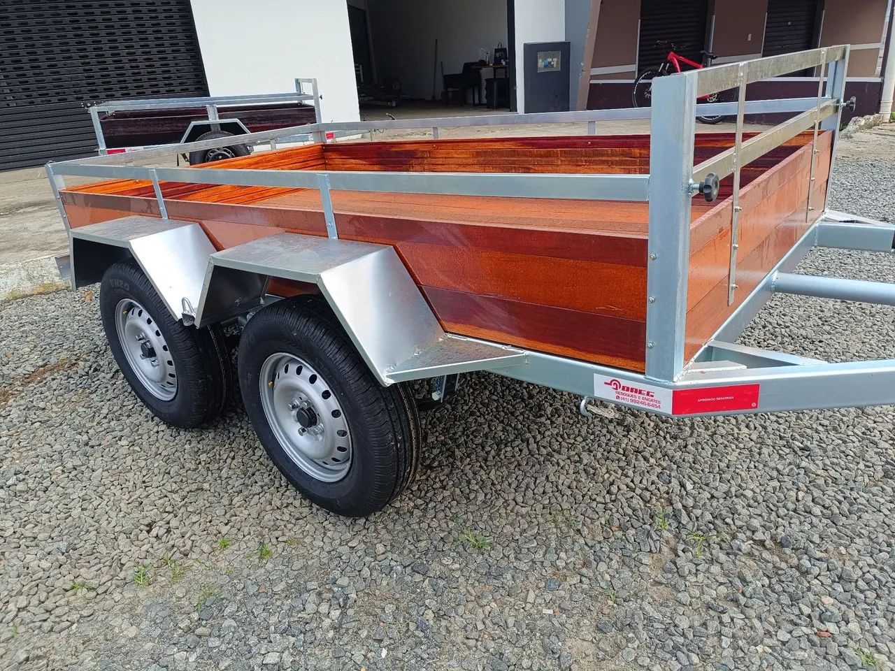 Carretinha fazendinha trucada  - Foto 5
