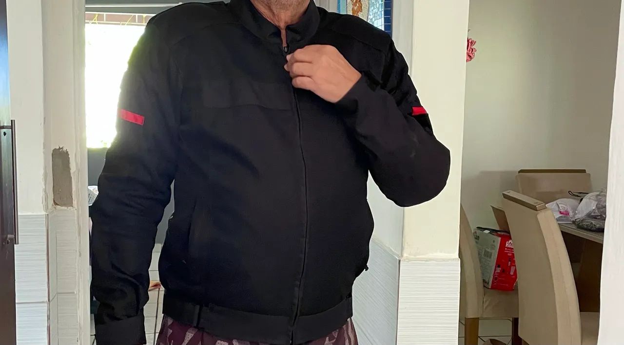 Casaco com proteção para moto - Foto 2