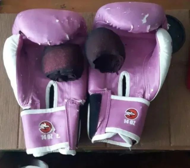 Luva Muay Thai - Foto 2