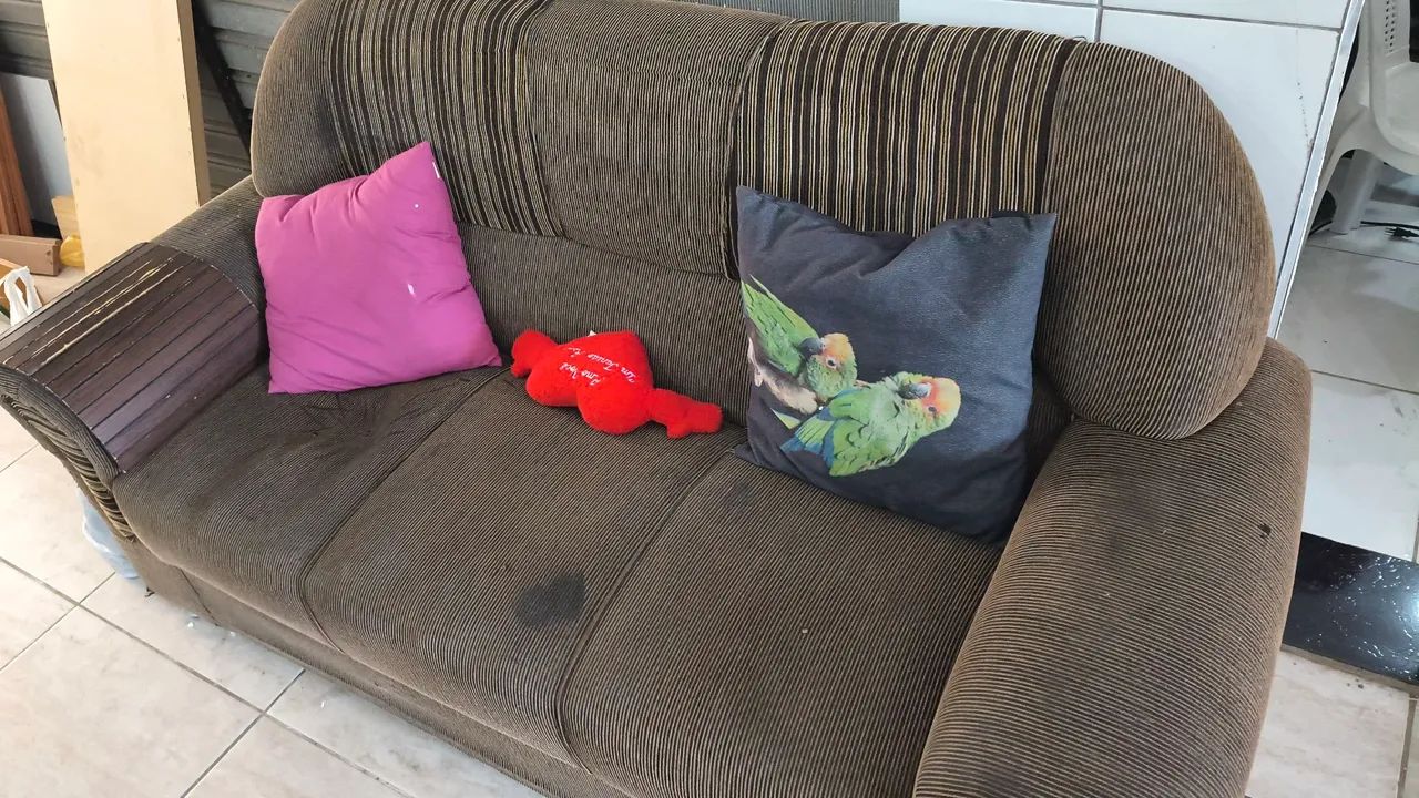 Jogo de Sofá 3 e 2 lugares