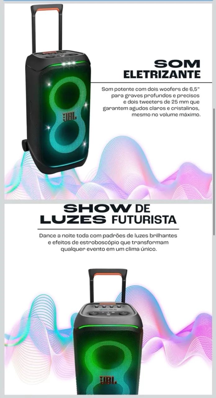 JBL PARTYBOX stage 320 - Foto 2