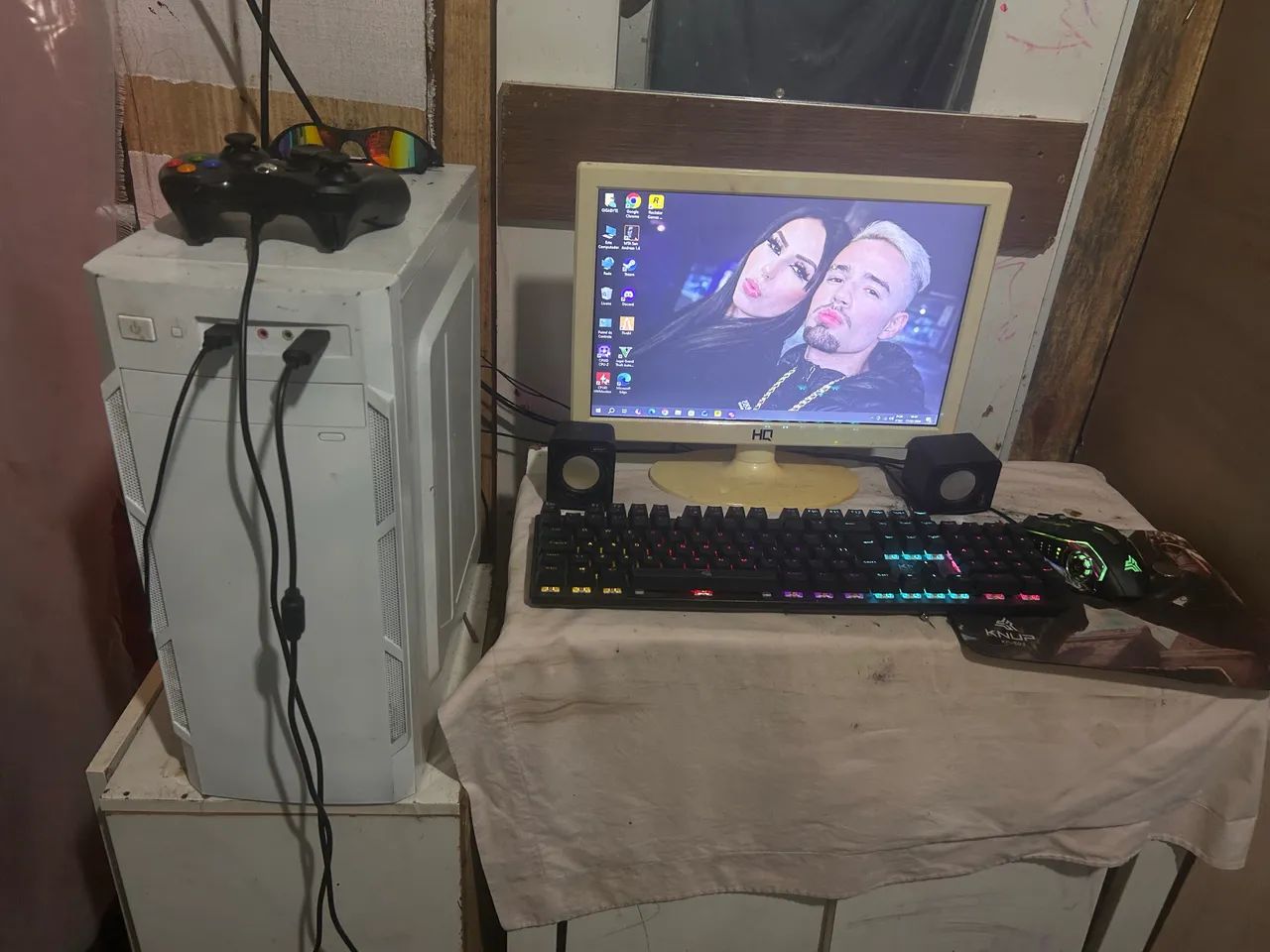 PC GAMER COMPLETO (ACEITO TROCA)