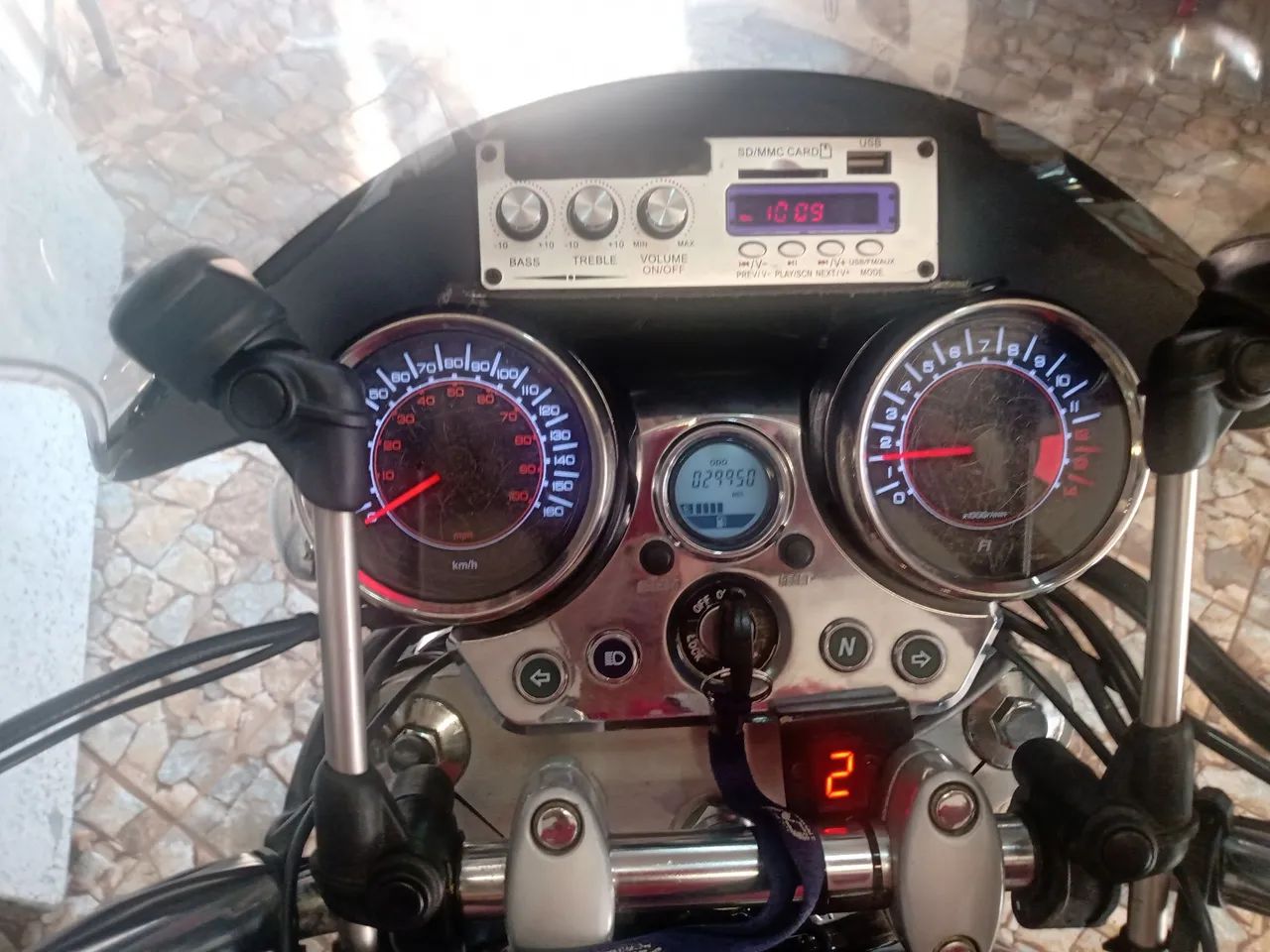 Mirage 250cc,custom muito bem cuidada  - Foto 3