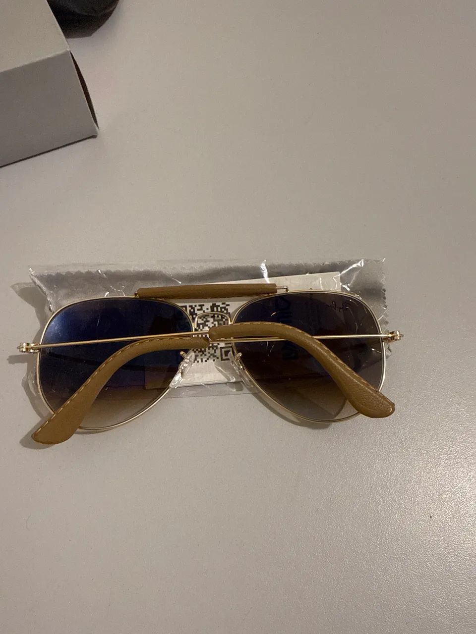  Óculos ray-ban aviador caçador  - Foto 2
