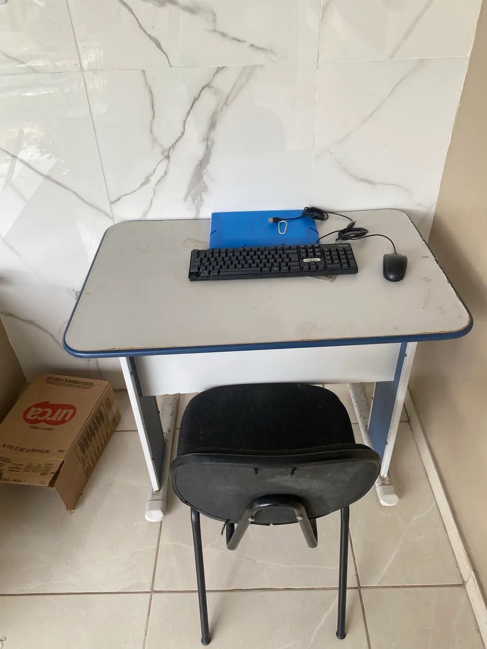 Mesa e cadeira para COMPUTADOR - Foto 2