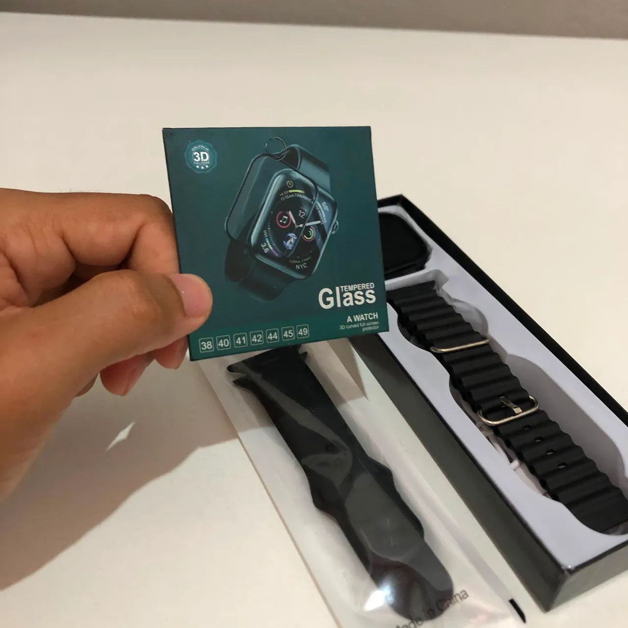 Smartwatch Com 2 Pulseiras Novo - Foto 5