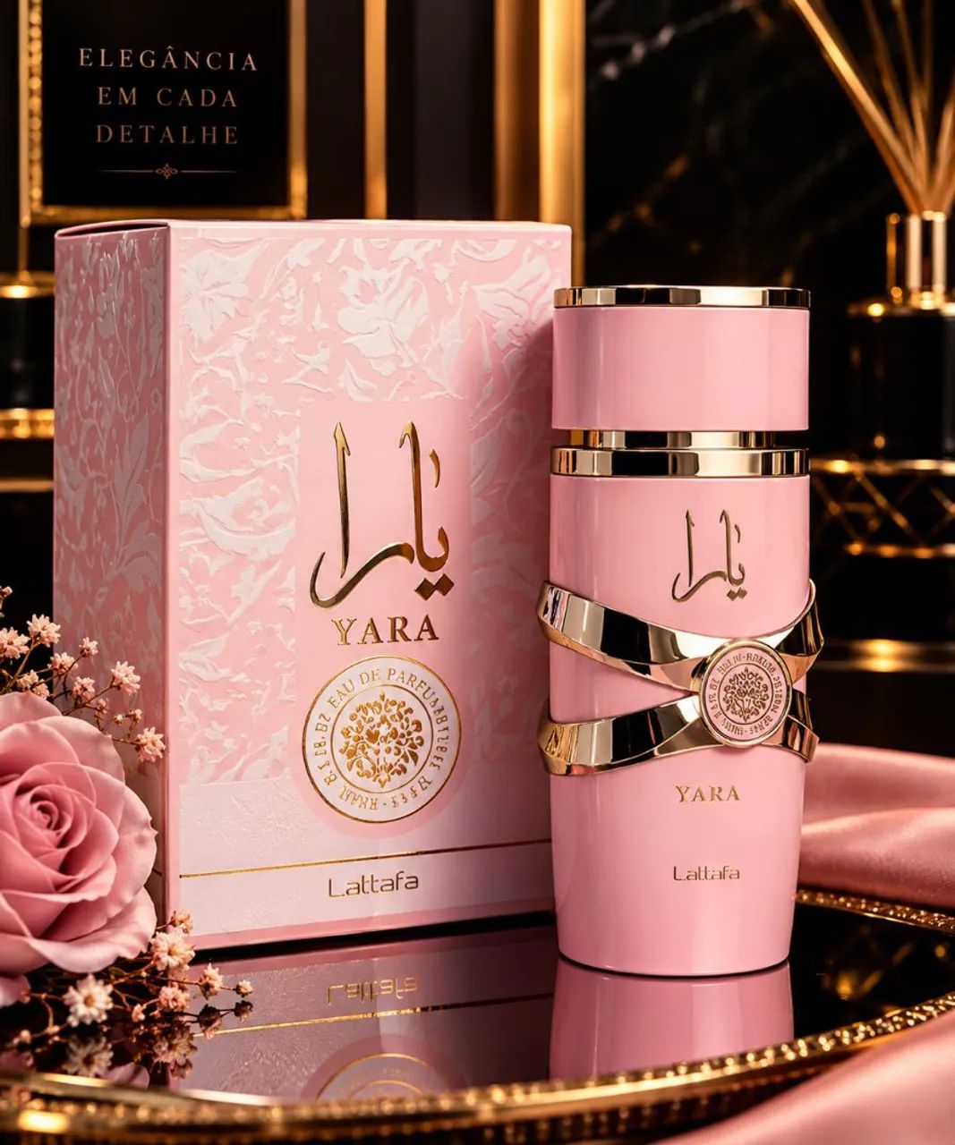 Perfume Árabe - Yara (Frasco Rosa)