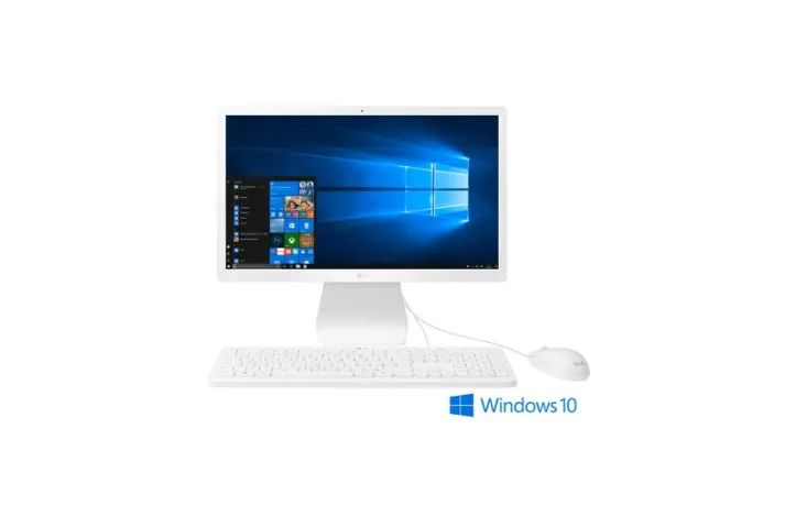 Computador All in One LG 22" - Windows 10 Home (com SSD 246gb)