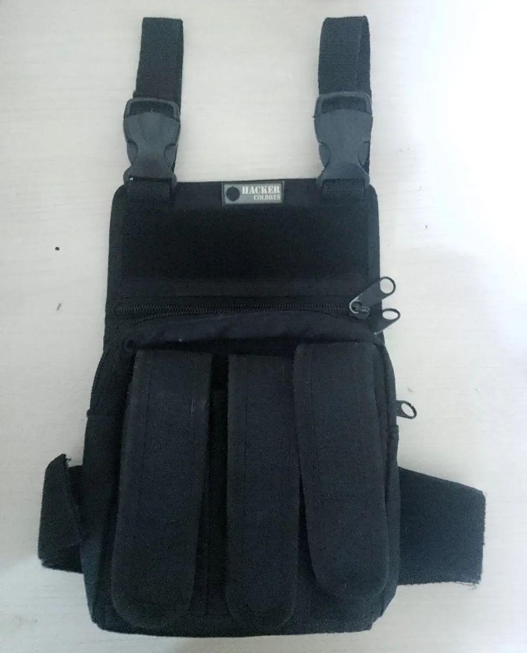 Bolsa tática de perna
