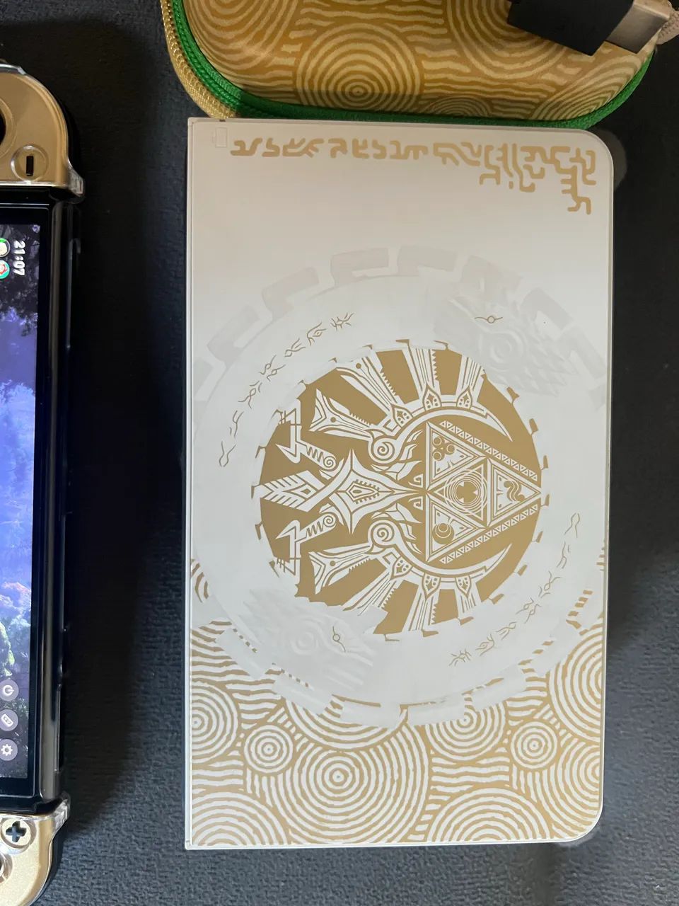 Nintendo Switch Oled desbloqueado  - Foto 4