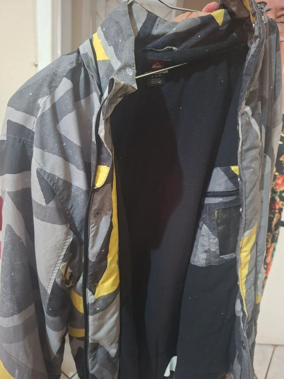 Casaco Quicksilver original G