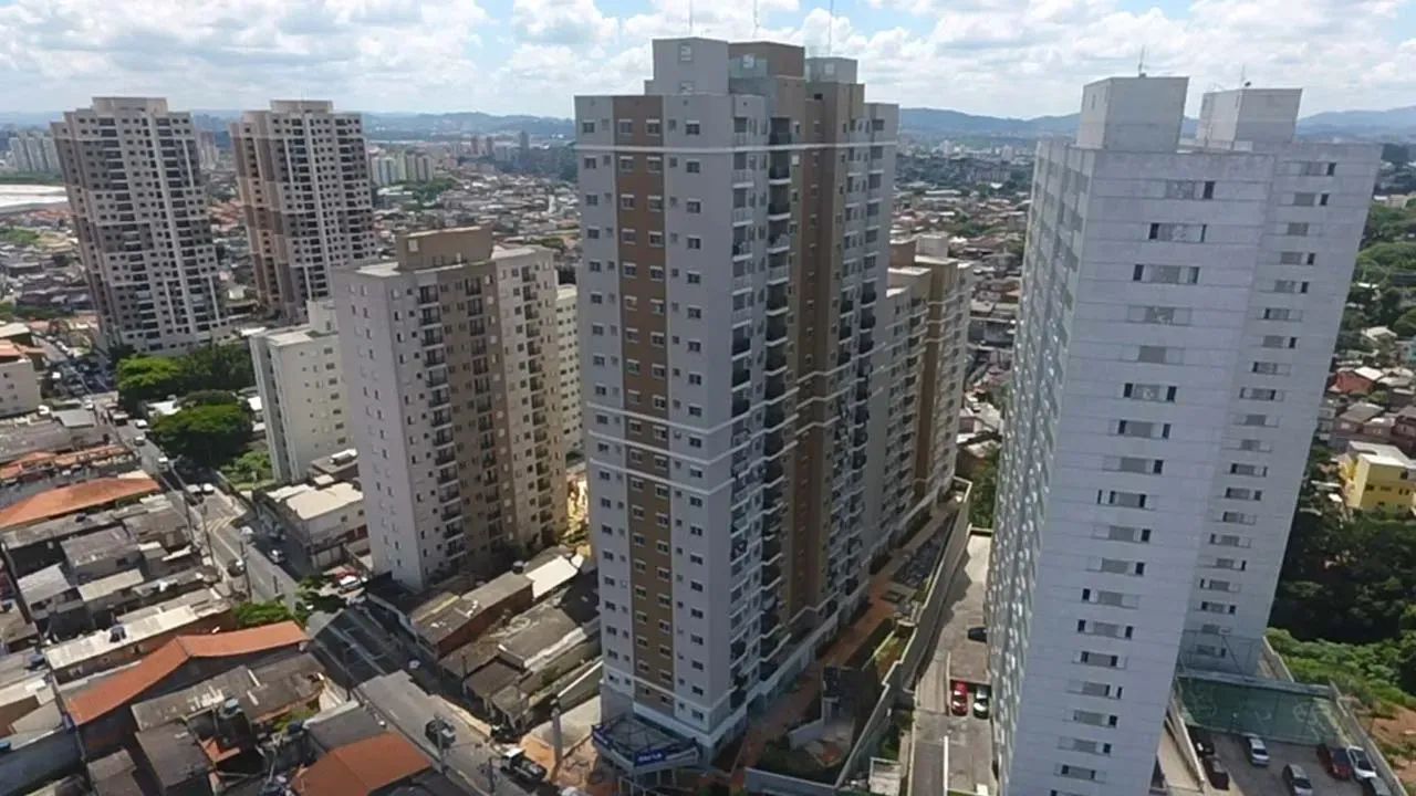 Apartamento com 46 metros e 2 Dormitórios no Padroeira - Osasco.