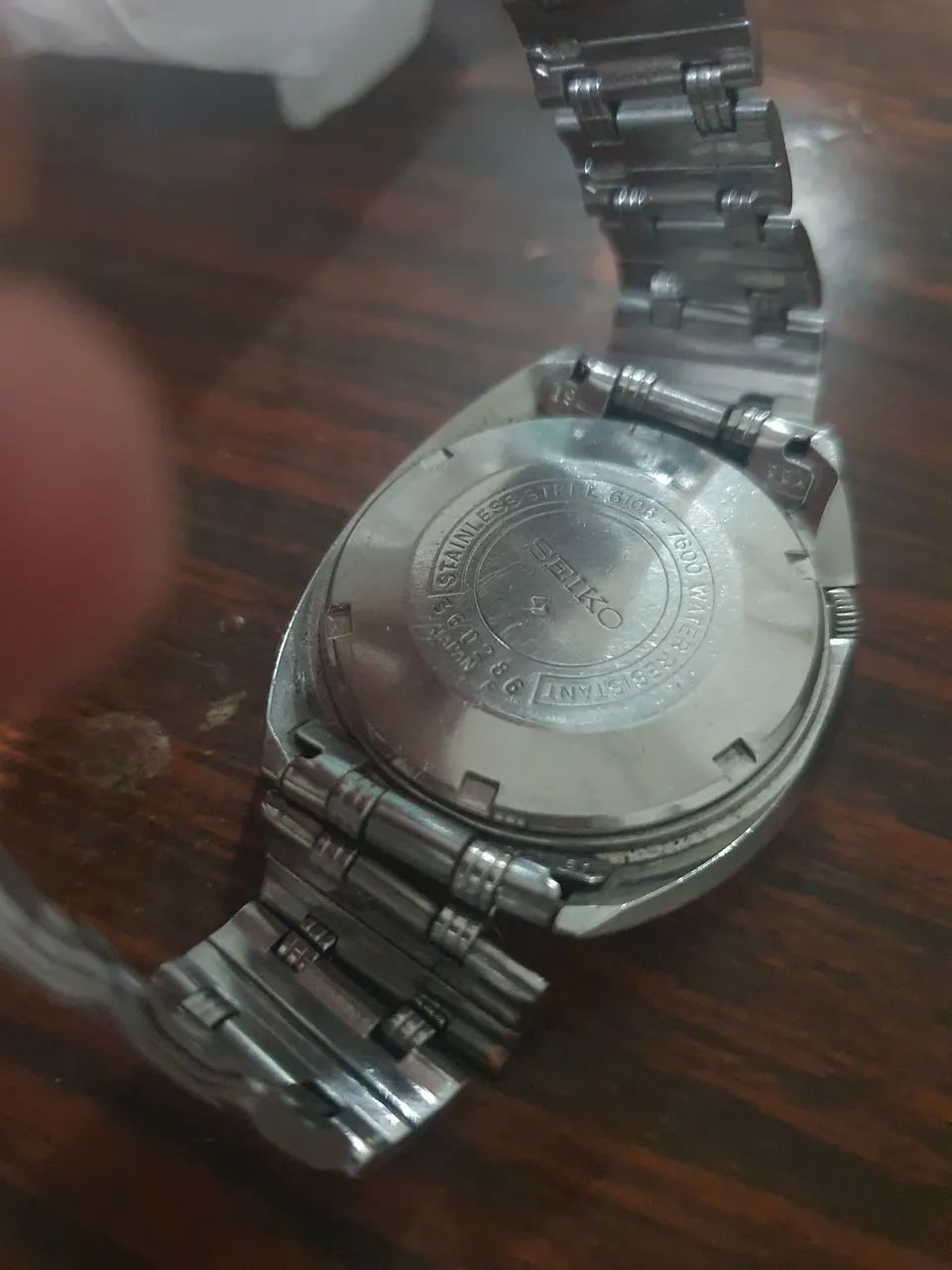 Seiko 5 actus funcionando normalmente todo em aço inox  - Foto 5