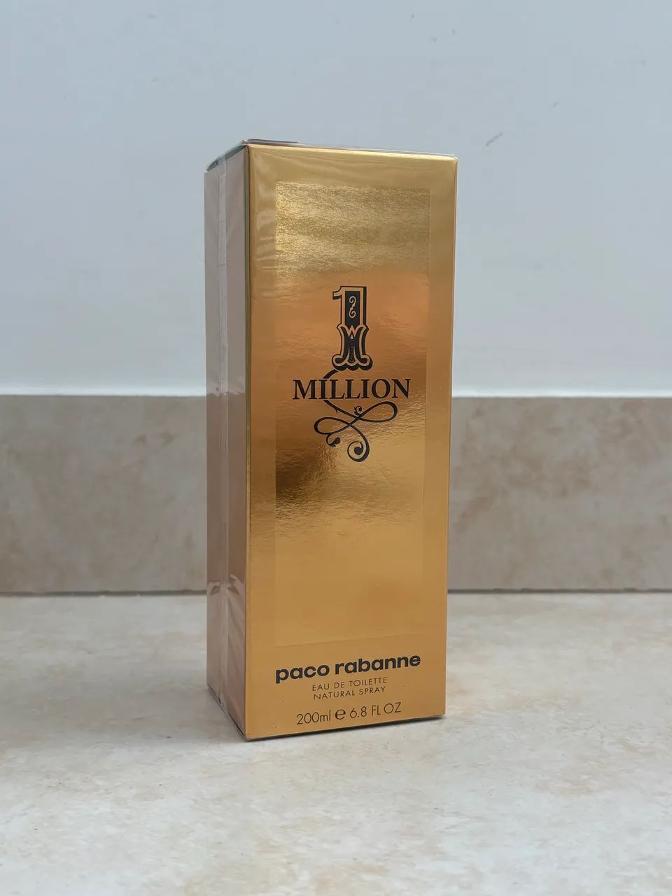 One Million Poco Rabanne Eau de Toilette - 200 ml ORIGINAL - Foto 4