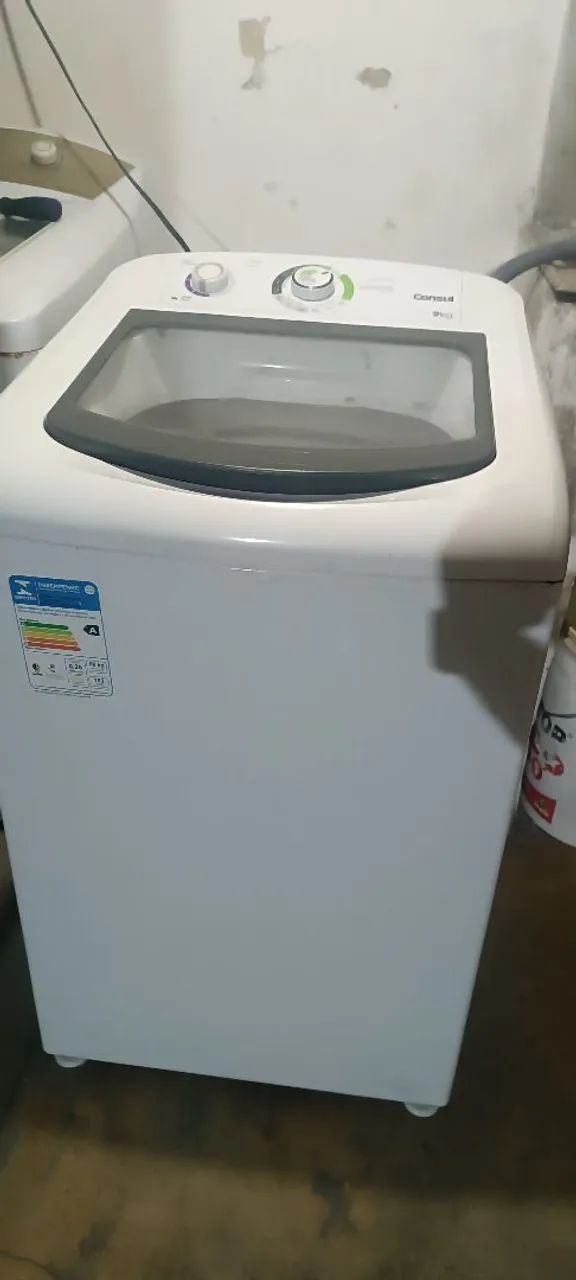 Máquina de lavar roupa 