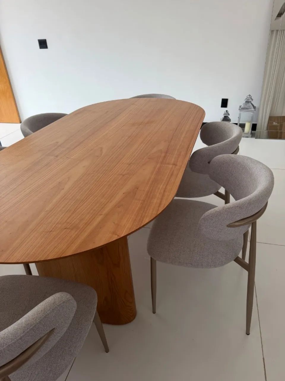Mesa de Jantar com 6 cadeiras - Foto 2